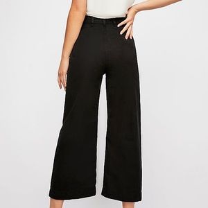 Free People Patti Pants in Black